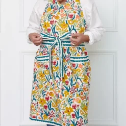 Teal Garden Apron