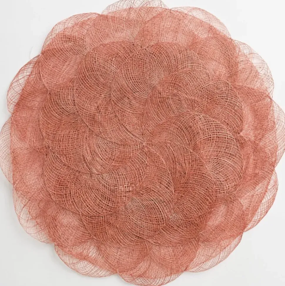 Terracotta Woven Cloud Placemat | Set of 4