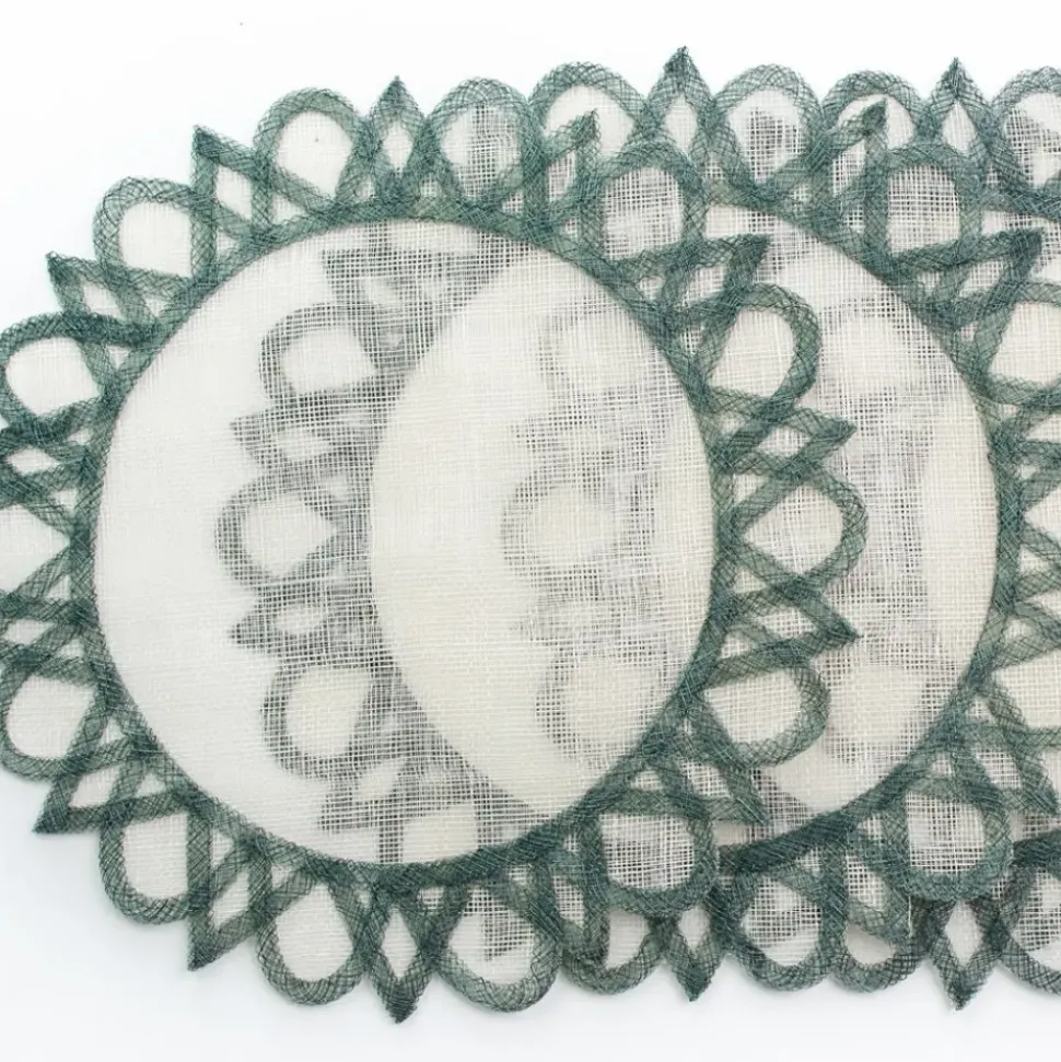 Turkish Blue Starburst Placemat | Set of 4