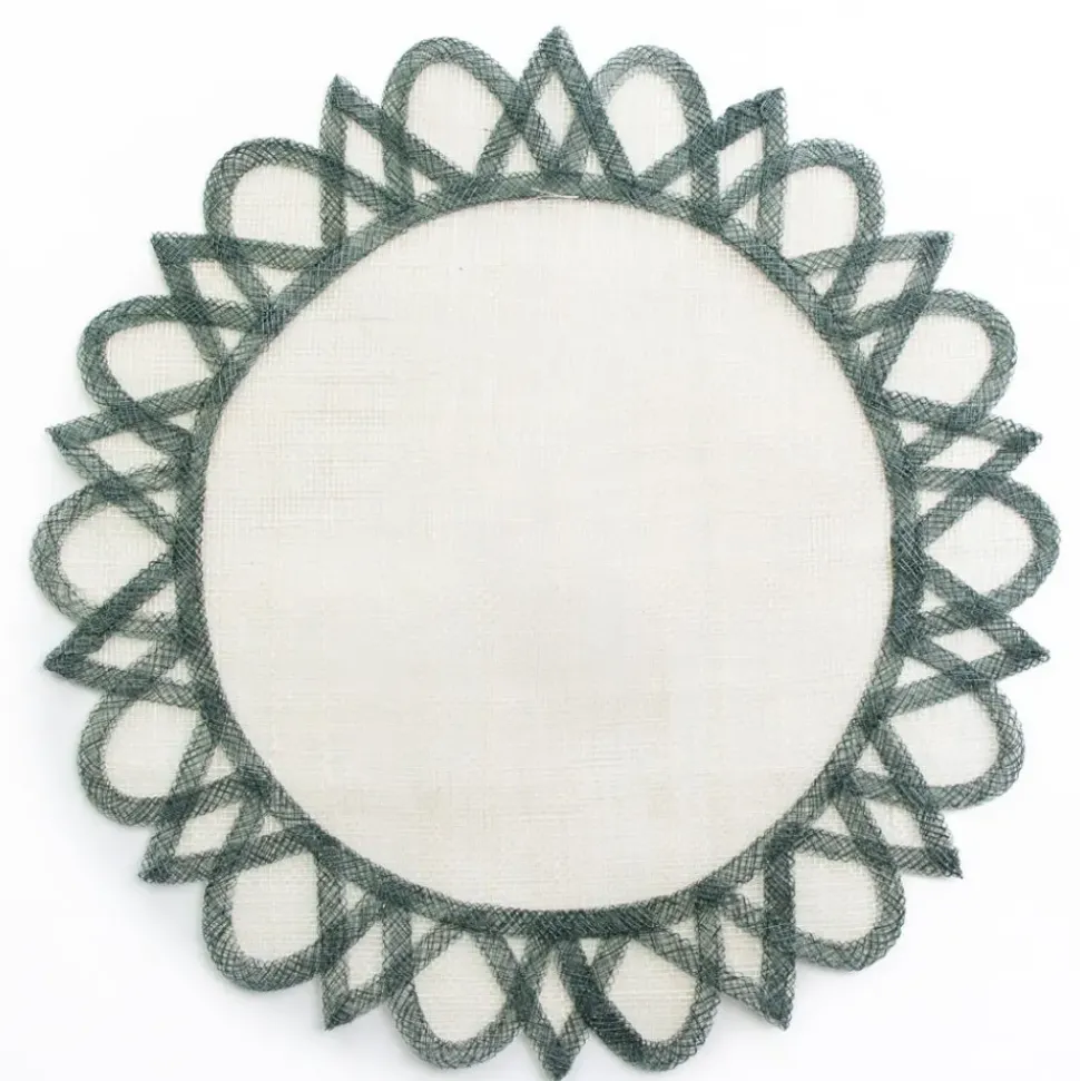 Turkish Blue Starburst Placemat | Set of 4
