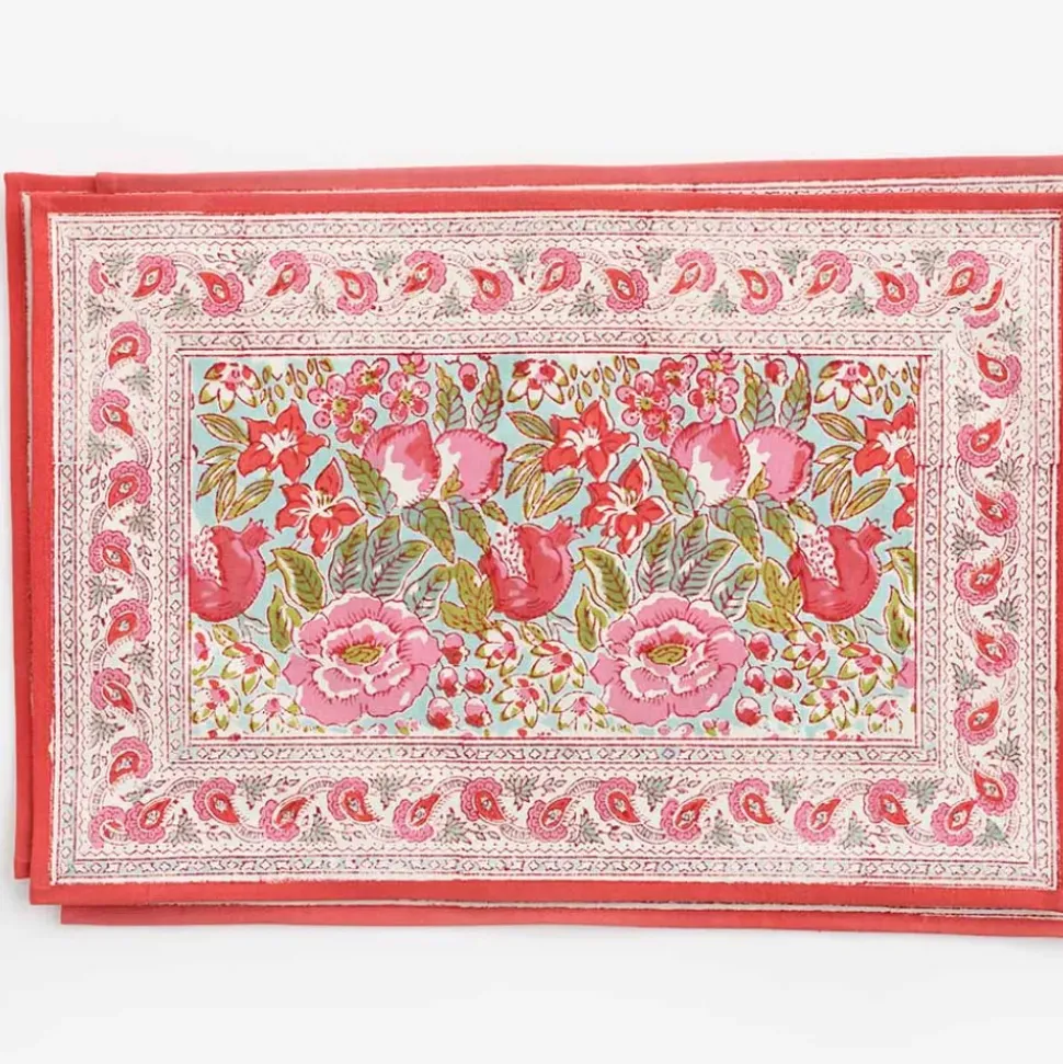 Wildflower Garden Placemat | Set of 4