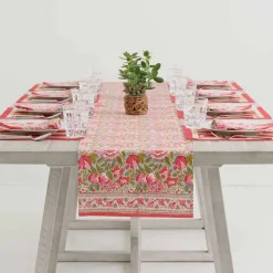 Wildflower Garden Table Runner