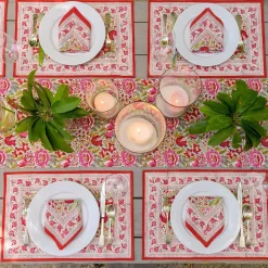 Wildflower Garden Table Runner