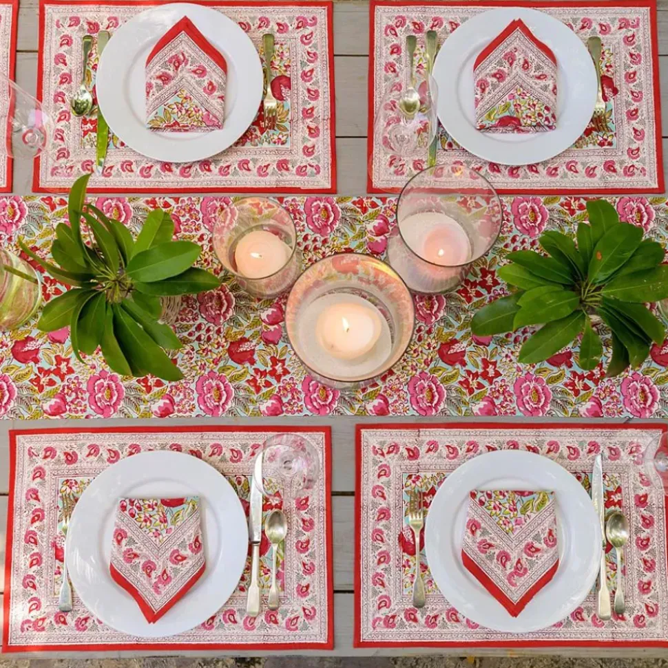Wildflower Garden Table Runner